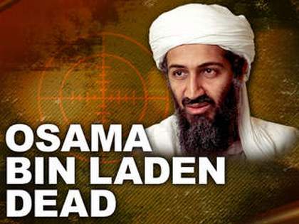 Osama in Laden death in. Osama in Laden Death Did.
